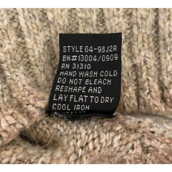 AGB Ombre Knitted Sweater Size Small Neutral 3/4 sleeve - Picture 5 of 5